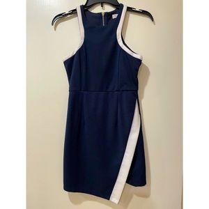 Tobi Navy mini dress